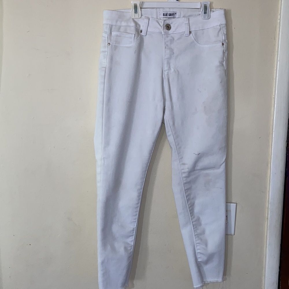 Blue Savvy Women Jeans Size 11/30